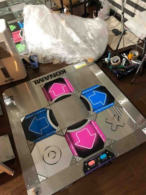 Diy Ddr Pad - Homemade Ddr Pad - My friend alex had a pathetic old plastic ddr mat and he'd ...