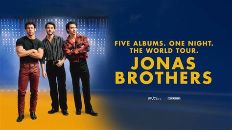 Jonas Brothers Tickets 2024 - Alfy Louisa