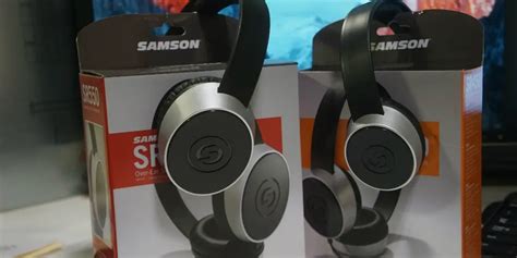 Samson SR Series Headphone Review: Budget Friendly Sound