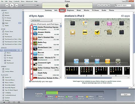 How to Sync an iPad With iTunes