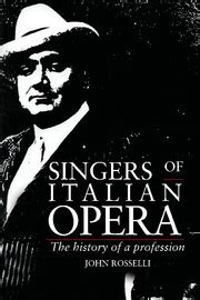 Singers italian opera history profession | Opera | Cambridge University Press