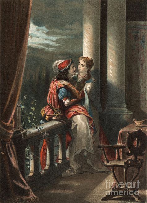 Romeo And Juliet, A Tale Painting by European School - Pixels