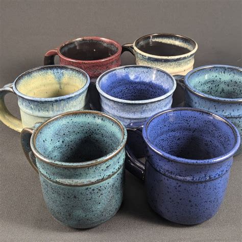 Stoneware Coffee Mugs - Etsy