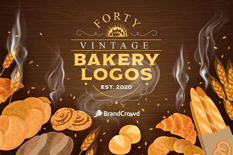 40 Vintage Bakery Logos That Aren’t Half Baked | BrandCrowd blog