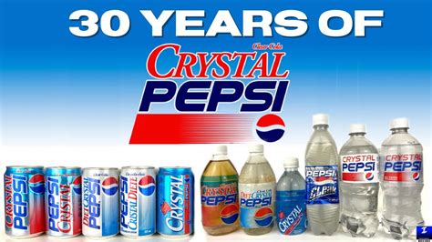 30 Years of Crystal Pepsi | 1992-2022 | The Definitive Collection - YouTube