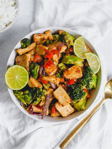 Vegan Asian Wok with Lime — 100 Kitchen Stories