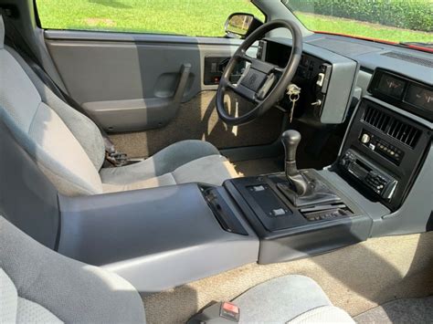 1986 Pontiac Fiero GT Interior | Barn Finds