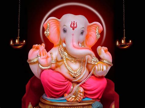 Lord Ganesh 3D Wallpapers - Wallpaper Cave