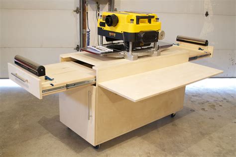 Build A Portable Planer Stand - Image to u