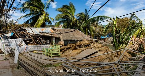 Recovering from the Typhoon | worldchallenge.org