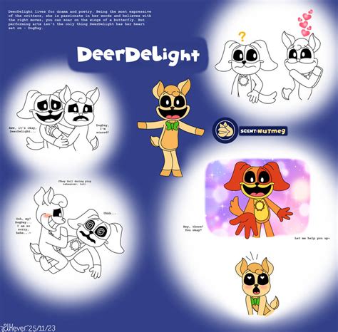 Poppy Playtime - Smiling Critter OC, DeerDelight by HealerCharm on ...