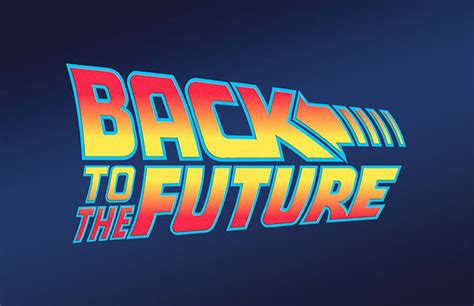 Back To The Future 2002 Font Free Download - Font Pearl