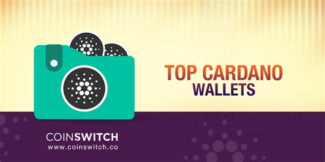 Top 6 Best Cardano Wallets [iOS & Android] 2019 Included |Updated ADA Wallets