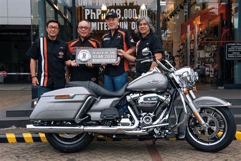 Harley-Davidson of Manila Bags Dealership of the Year for Asia Emerging ...