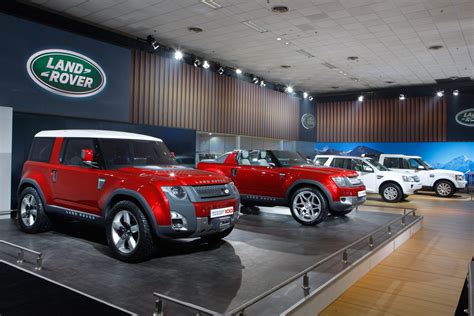 Land Rover Defender Concept 100