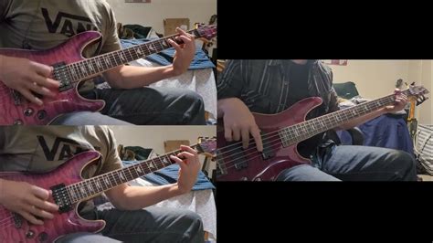 311 Beautiful Disaster Guitar and Bass Cover - YouTube