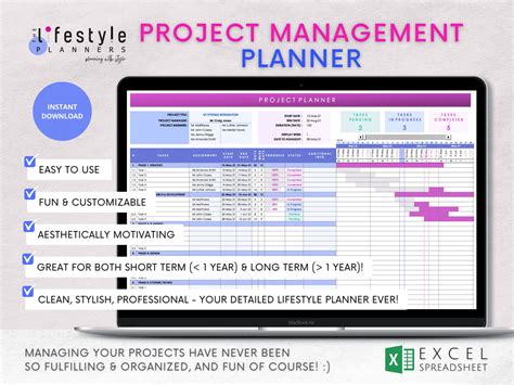 Project Planning Excel Template