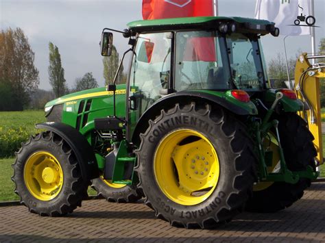 John Deere 5100M Caracteristicas / Ficha tecnica - Caracteristicas de ...