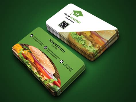 Restaurant Business Card :: Behance