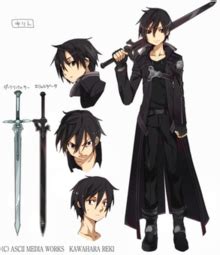 Kirito (Sword Art Online) - Wikipedia