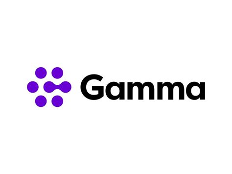 Gamma Communications Logo PNG vector in SVG, PDF, AI, CDR format