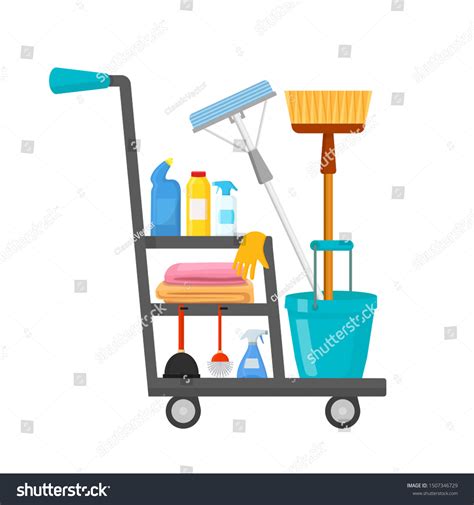 185 Janitorial Clipart Images, Stock Photos & Vectors | Shutterstock