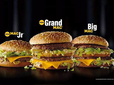 Grand Mac McDonald's Review - Fast Food Menu Prices