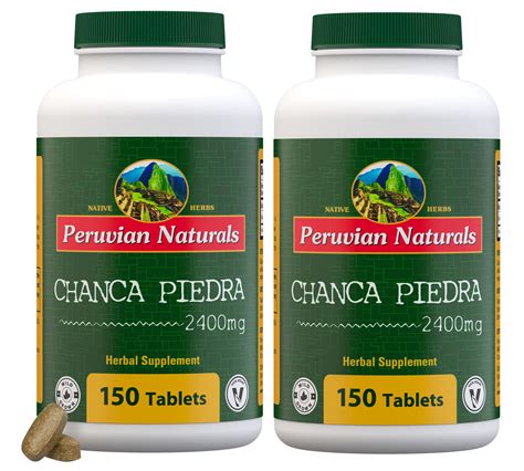 Buy Chanca Piedra tablets (Stonebreaker) - Peruvian Naturals