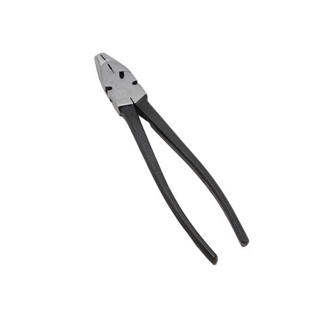 Chain Link 10" Heavy Duty Round Nose Utica Fence Pliers - Fence Tool ...