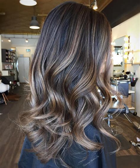 brown hair with ash blonde highlights Brown Hair With Ash Blonde ...