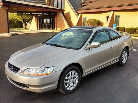 2001 Honda accord coupe lx specs