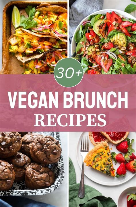 30+ Vegan Brunch Recipes (Sweet & Savory) | Dietitian Debbie Dishes