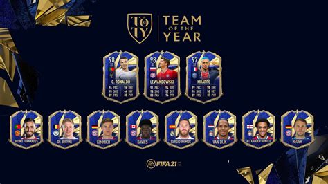 FIFA 21: TOTY Team Countdown Reveal – Team Of The Year | FifaUltimateTeam.it - UK