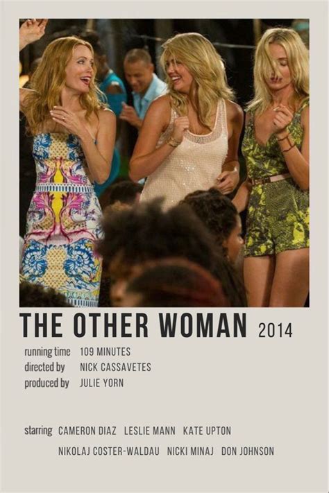 The Other Woman Polaroid Poster in 2024 | Movies to watch teenagers ...