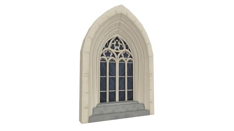 Gothic Window - Download Free 3D model by Liron (@LironHero) [318f984] - Sketchfab