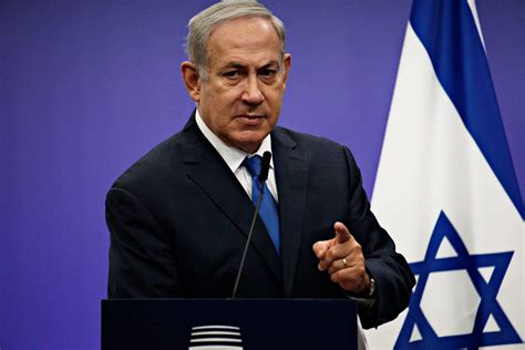 Press,Statement,By,Prime,Minister,Of,Israel,Benjamin,Netanyahu,At ...