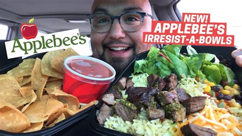 NEW Applebee’s Irresist-A-Bowls are BACK 🍲 - YouTube