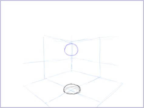 Bouncing Ball In Perspective (Started) by anhhn1 on DeviantArt