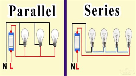 Wiring Lights In Parallel/series