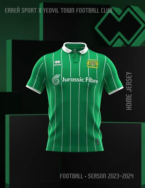 Yeovil Town 2023-24 Kits