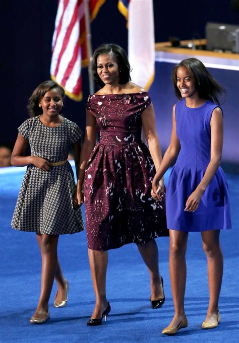 Barack Obama Daughters Names