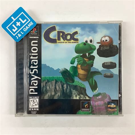 Croc: Legend of the Gobbos - (PS1) PlayStation 1 [Pre-Owned] – J&L Video Games New York City