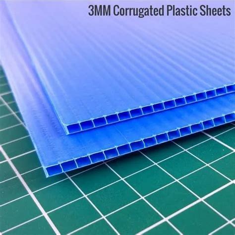 Multicolor Corrugated Plastic Sheet, For Floor Protection, Thickness: 3 mm at Rs 100/kg in Morbi