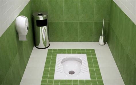 10 Pilihan Desain Toilet Duduk & Toilet Jongkok Untuk Rumah Type 36