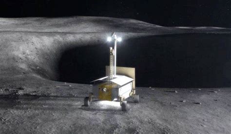 NASA will launch its first lunar Rover in 2023