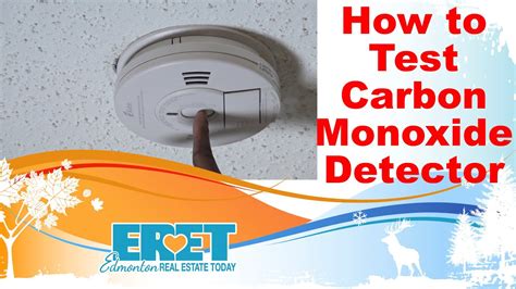 Carbon Monoxide detector - Testing CO alarm - YouTube