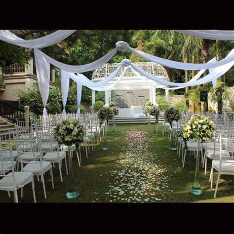 Garden Wedding at Hillcreek Gardens Tagaytay