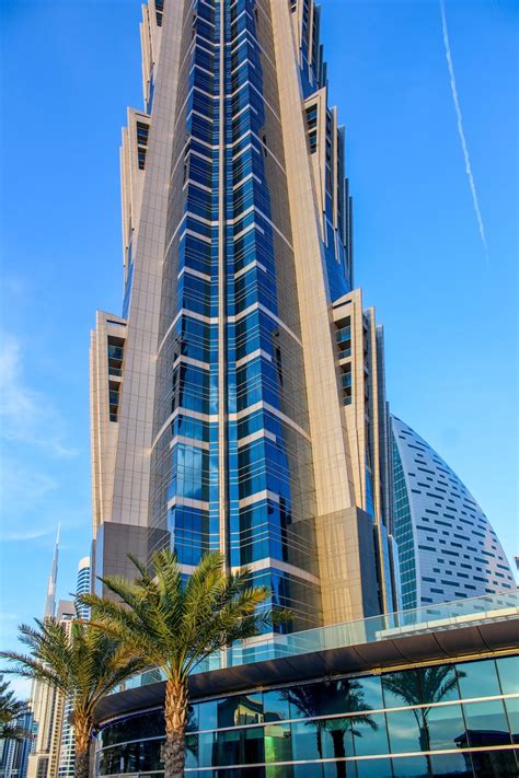 JW Marriott Marquis Dubaï, the world's tallest hotel - Travel Ahead Photography