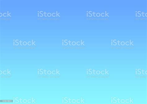 Aqua Blue Color Gradient Background Stock Illustration - Download Image ...