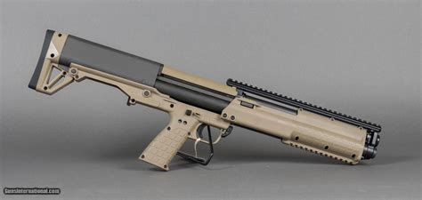 Kel-Tec KSG Desert Tan 12GA 18.5" Barrel Shotgun